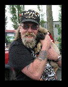 We ran into the Combat Veterans International group on the ferry and then again at the McDonalds in Port Townsend.